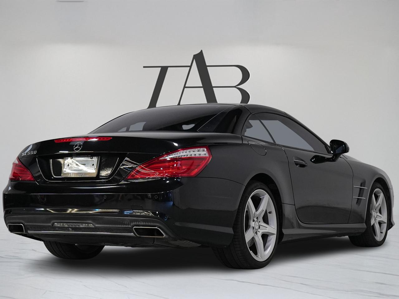2013 Mercedes-Benz SL-Class 550 | AMG | CONVERTIBLE | MAGIC SKY | PREMIUM PKG Photo3