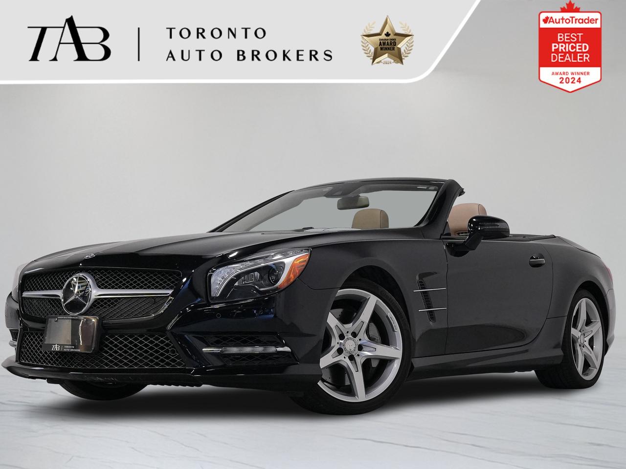 2013 Mercedes-Benz SL-Class 550 | AMG | CONVERTIBLE | MAGIC SKY | PREMIUM PKG Photo