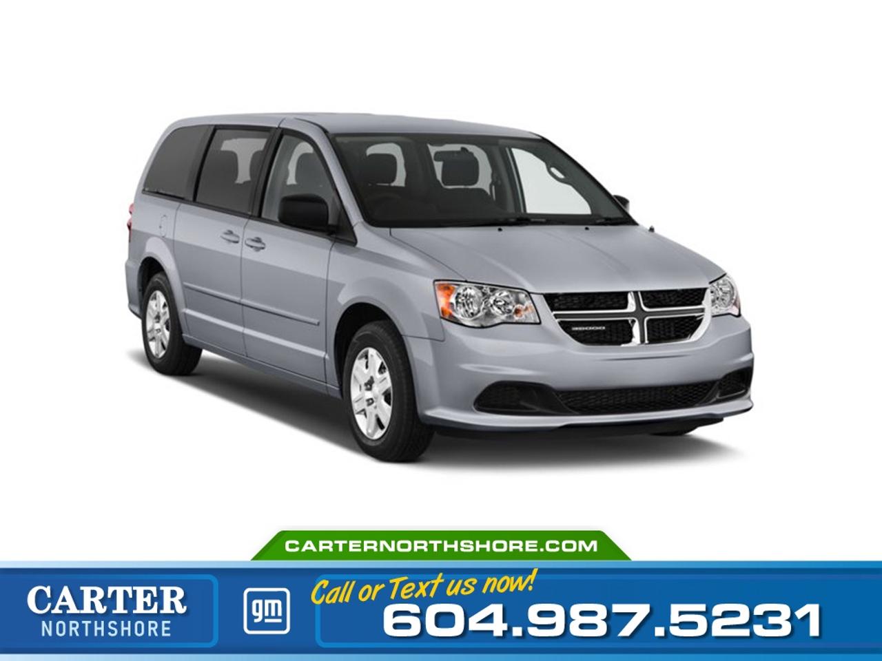 Used 2014 Dodge Grand Caravan Crew for sale in North Vancouver, BC