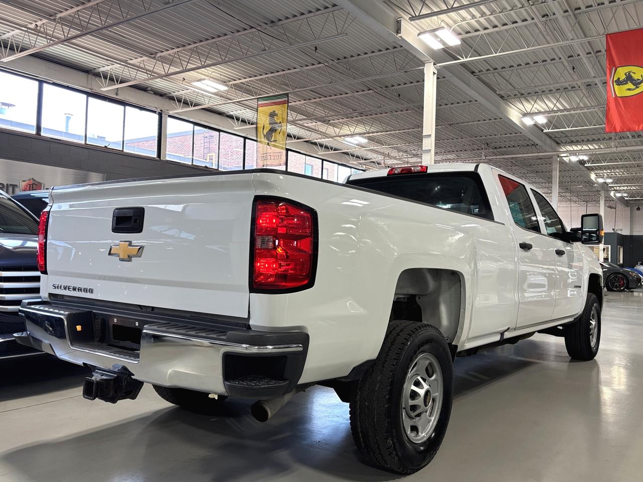 2019 Chevrolet Silverado 2500 HD Work Truck|V8POWERED|4WD|CREWCAB|6PASSENGER|CAMERA Photo