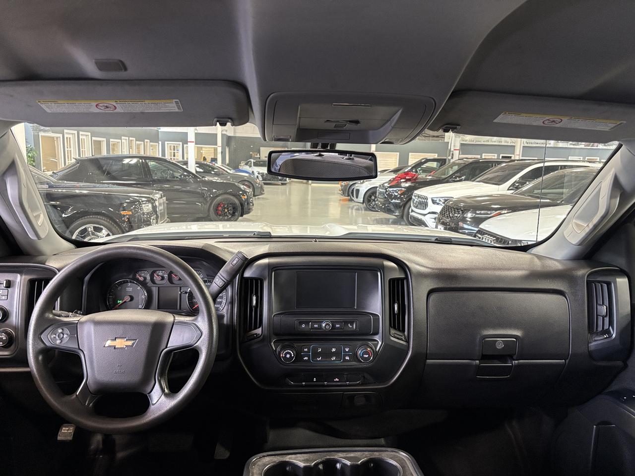 2019 Chevrolet Silverado 2500 HD Work Truck|V8POWERED|4WD|CREWCAB|6PASSENGER|CAMERA Photo
