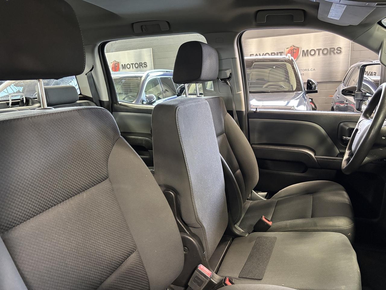2019 Chevrolet Silverado 2500 HD Work Truck|V8POWERED|4WD|CREWCAB|6PASSENGER|CAMERA Photo