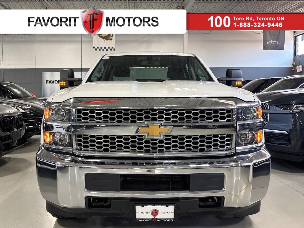 2019 Chevrolet Silverado 2500 HD Work Truck|V8POWERED|4WD|CREWCAB|6PASSENGER|CAMERA - Photo #1