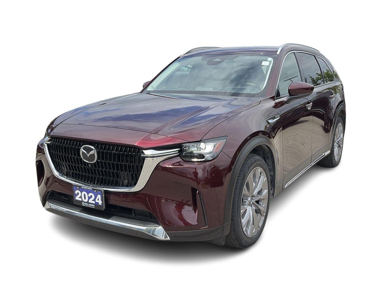 2024 Mazda CX-90 MHEV GT-P Clean Carfax | 360 Camera | Head Up Display Photo