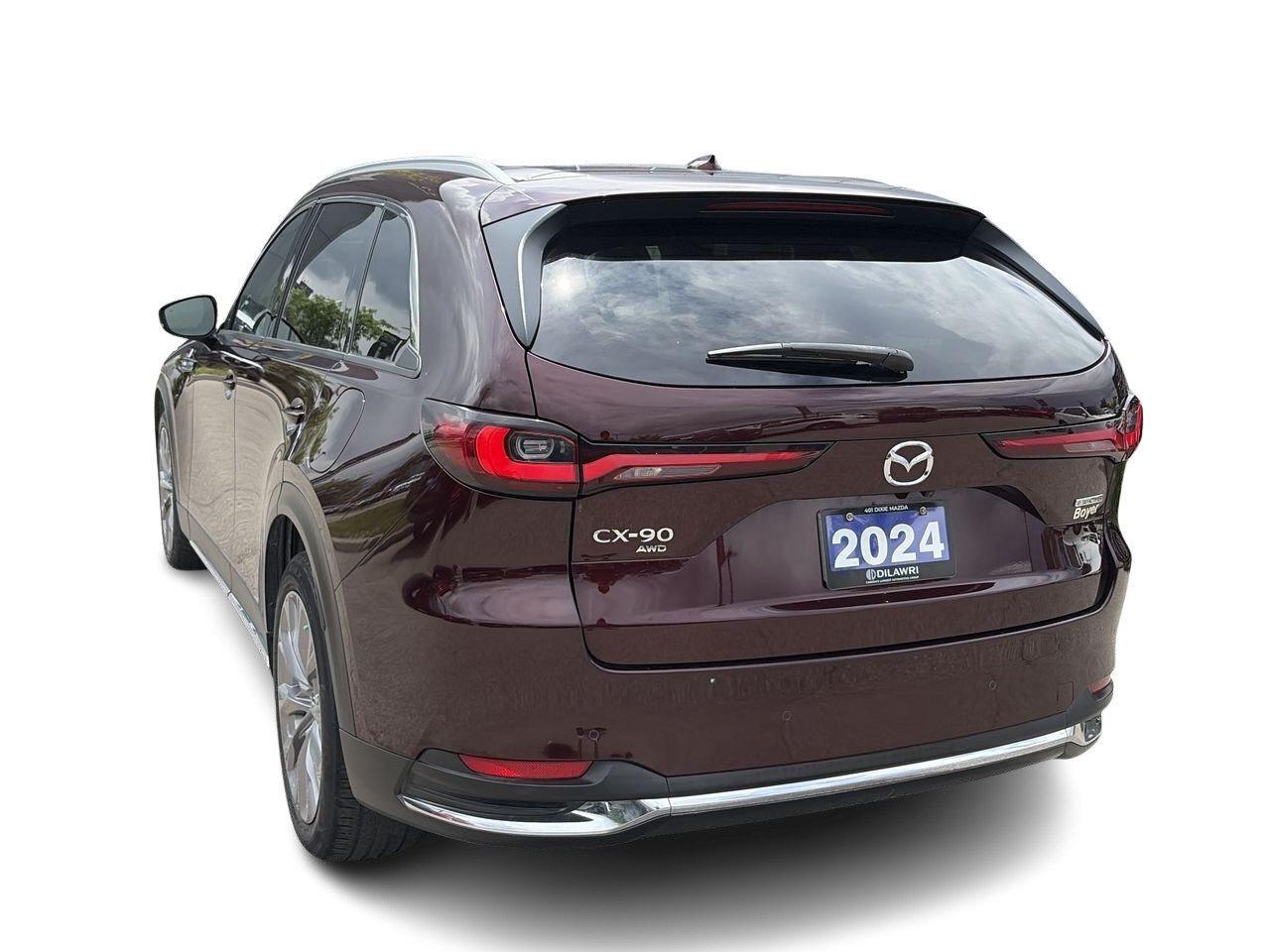 2024 Mazda CX-90 MHEV GT-P Clean Carfax | 360 Camera | Head Up Display Photo
