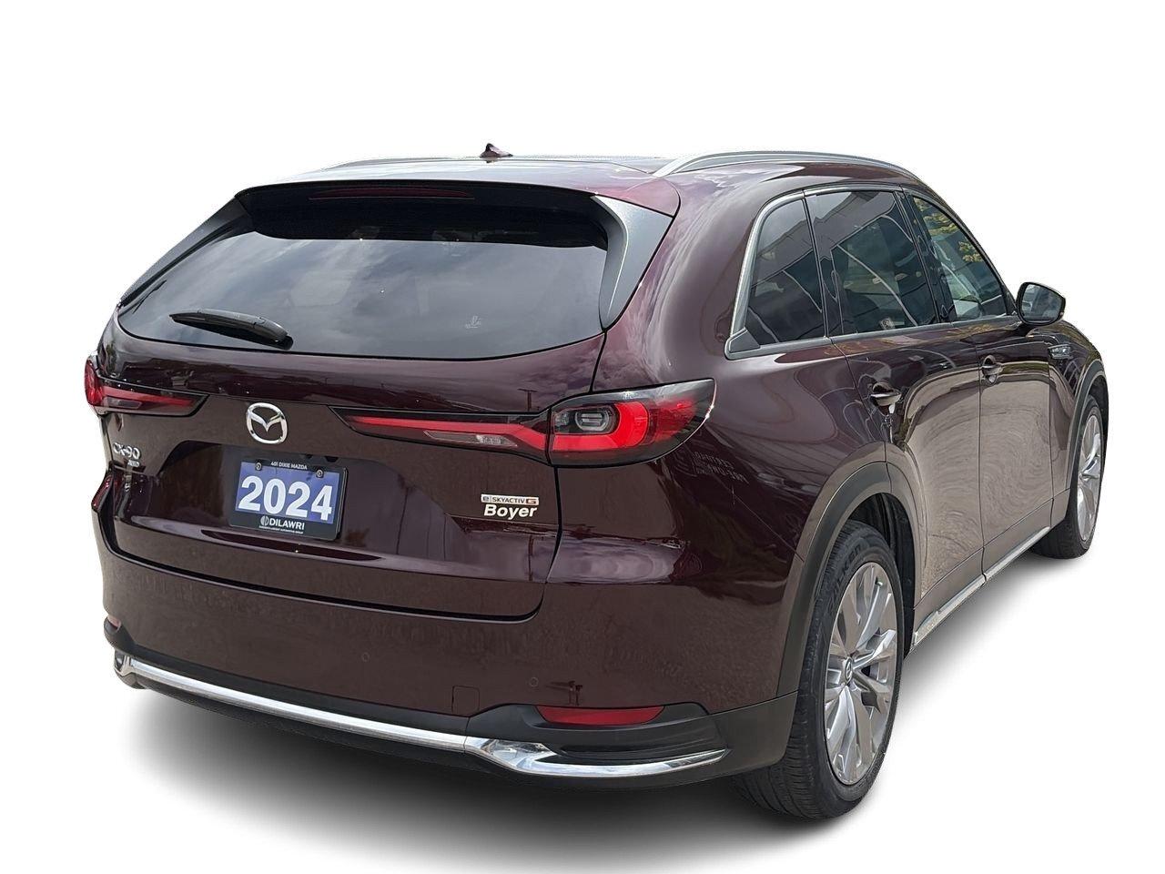 2024 Mazda CX-90 MHEV GT-P Clean Carfax | 360 Camera | Head Up Display Photo