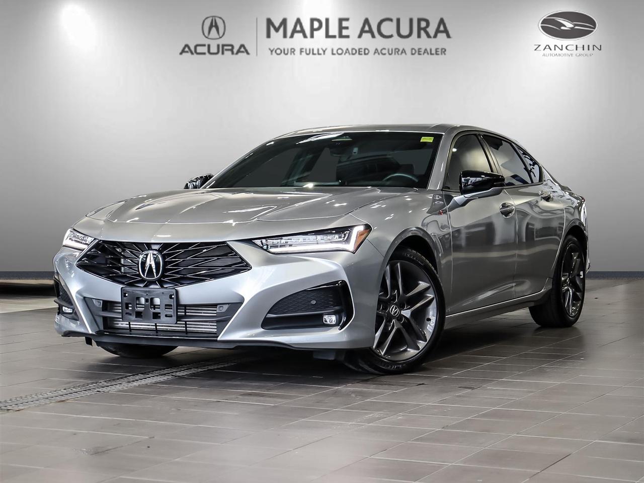 Navigation System, 2-ways remote starter, Bluetooth, Remote Start, Lane Departure, Market Value Pricing, Not a Rental, Local Trade, 30 Day 1,000km safety related and 90 Day 5,000 km engine and transmission warranty, Acura Certified Vehicles come with an Acura 7 yrs / 160,000 km Certified Warranty., ** All vehicles are all in priced, No additional fees are applied., AM/FM radio: SiriusXM, Anti-whiplash front head restraints, Auto High-beam Headlights, Automatic temperature control, Driver door bin, Four wheel independent suspension, Front anti-roll bar, Garage door transmitter: HomeLink, Heated front seats, HVAC memory, Leather steering wheel, Low tire pressure warning, Outside temperature display, Overhead airbag, Power passenger seat, Power steering, Radio: ELS Studio 3D Premium Audio System, Speed control, Speed-Sensitive Wipers, Ventilated front seats.

Recent Arrival! 2025 Acura TLX A-Spec SH-AWD
SH-AWD 2.0L 16V DOHC 10-Speed Automatic AWD


** All vehicles are all in priced, No additional fees are applied. Buying an used vehicle from Maple Acura is always a safe investment. We know you want to be confident in your choice and we want you to be fully satisfied. Thats why ALL our used vehicles come with our limited warranty peace of mind package included in the price. No questions, no discussion - 30 days or 1,000 km safety related warranty 90 days or 5,000 kilometre powertrain coverage. From the day you pick up your new car you can rest assured that we have you covered.