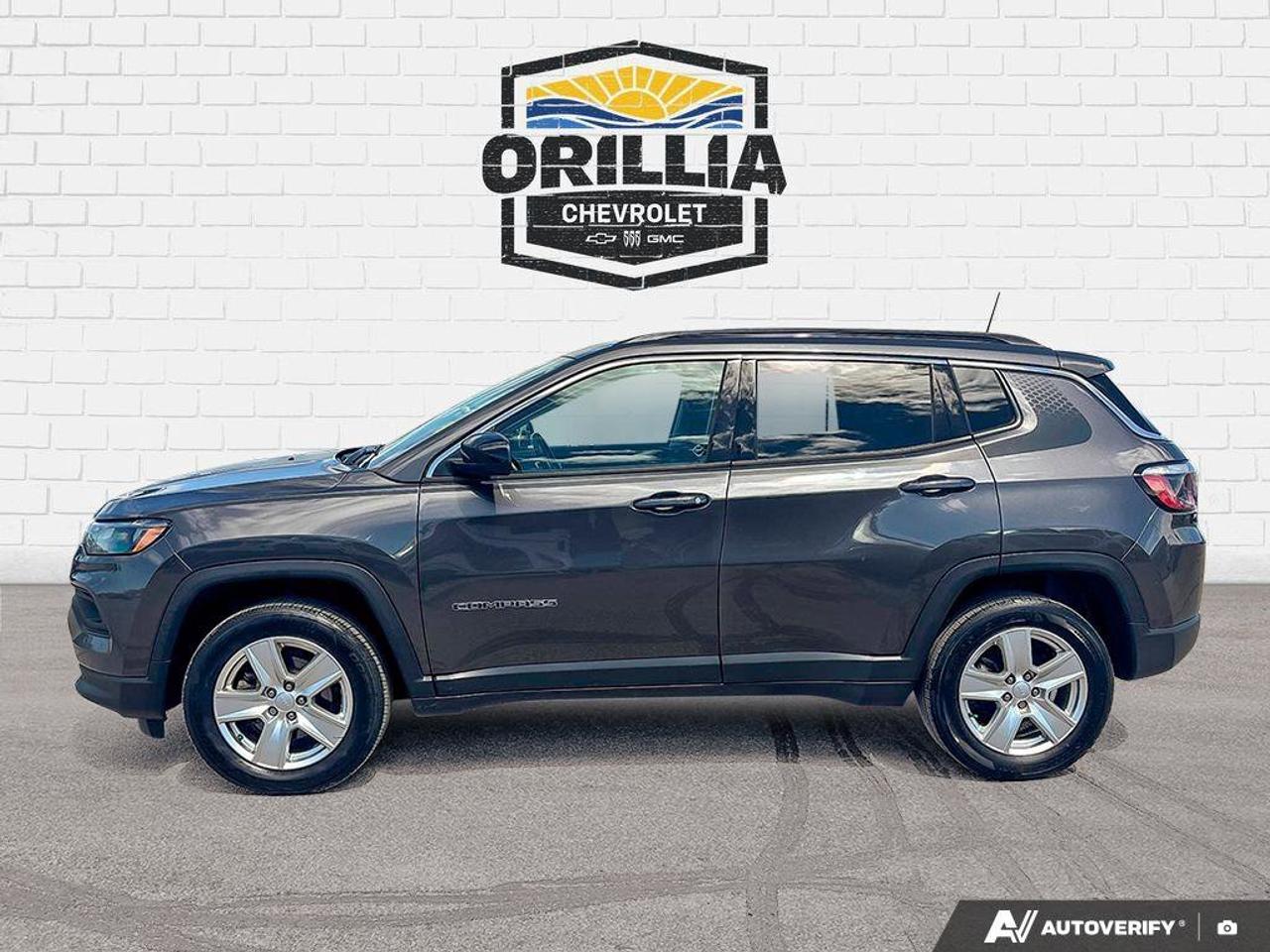 2022 Jeep Compass North | | Heated Steering | Photo3