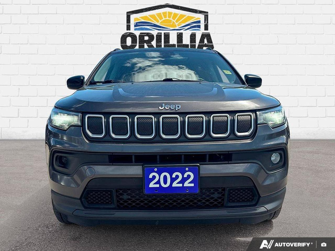 2022 Jeep Compass North | | Heated Steering | Photo