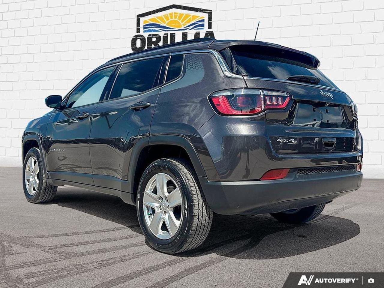 2022 Jeep Compass North | | Heated Steering | Photo