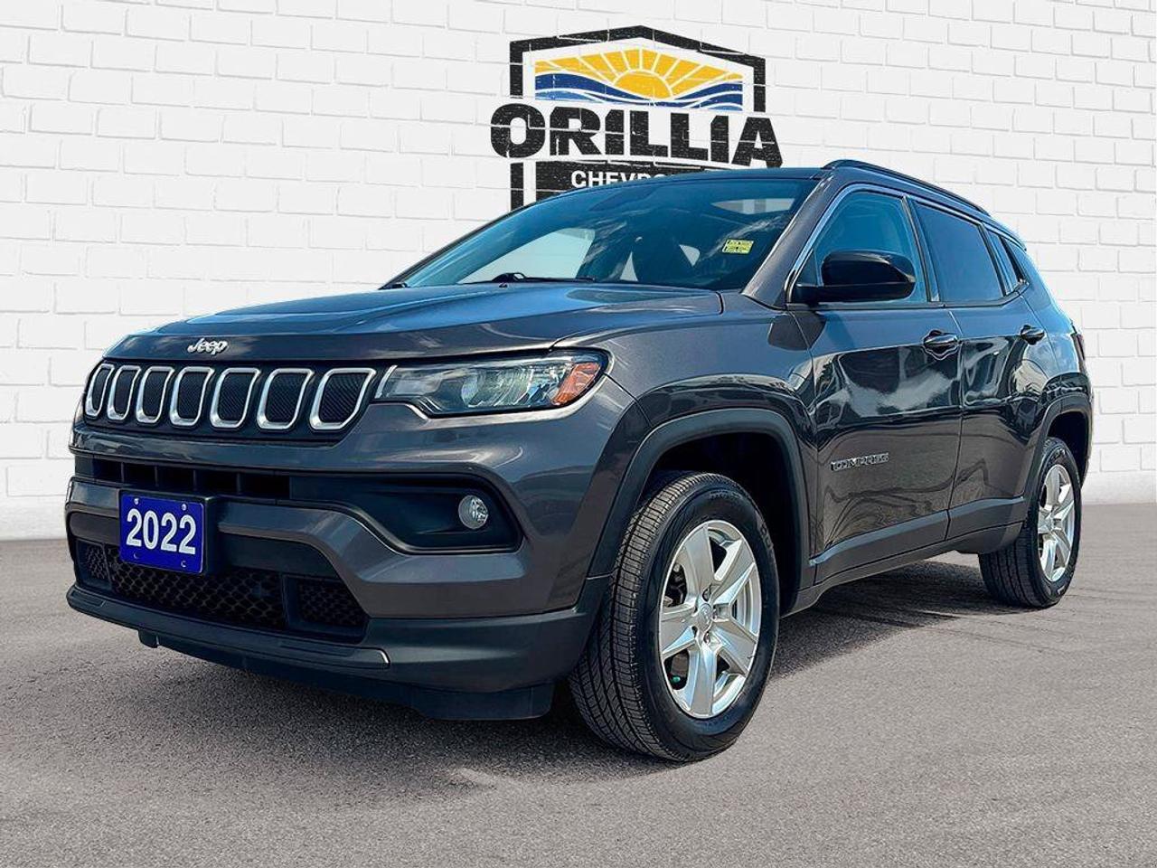2022 Jeep Compass North | | Heated Steering | Photo