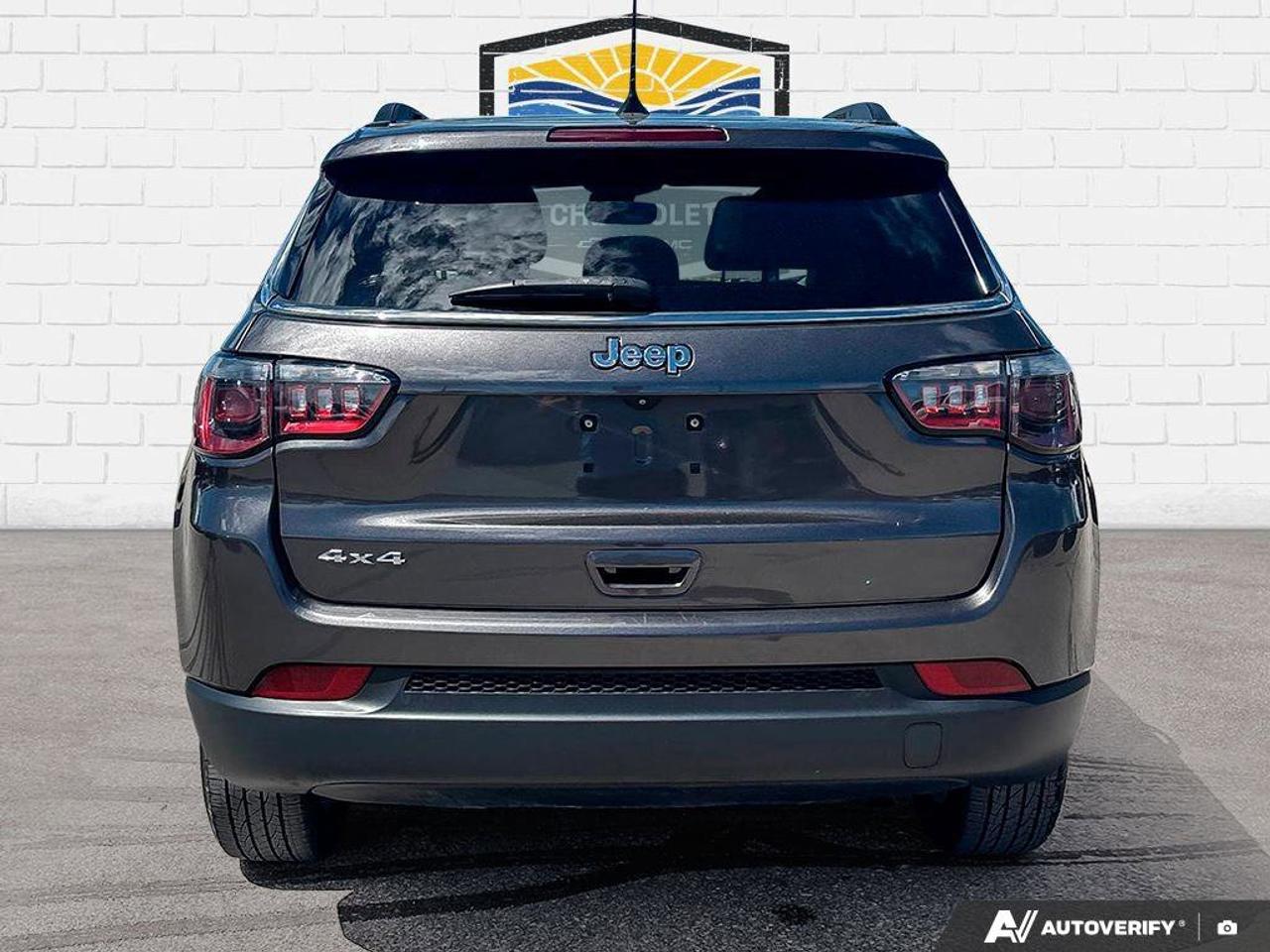2022 Jeep Compass North | | Heated Steering | Photo