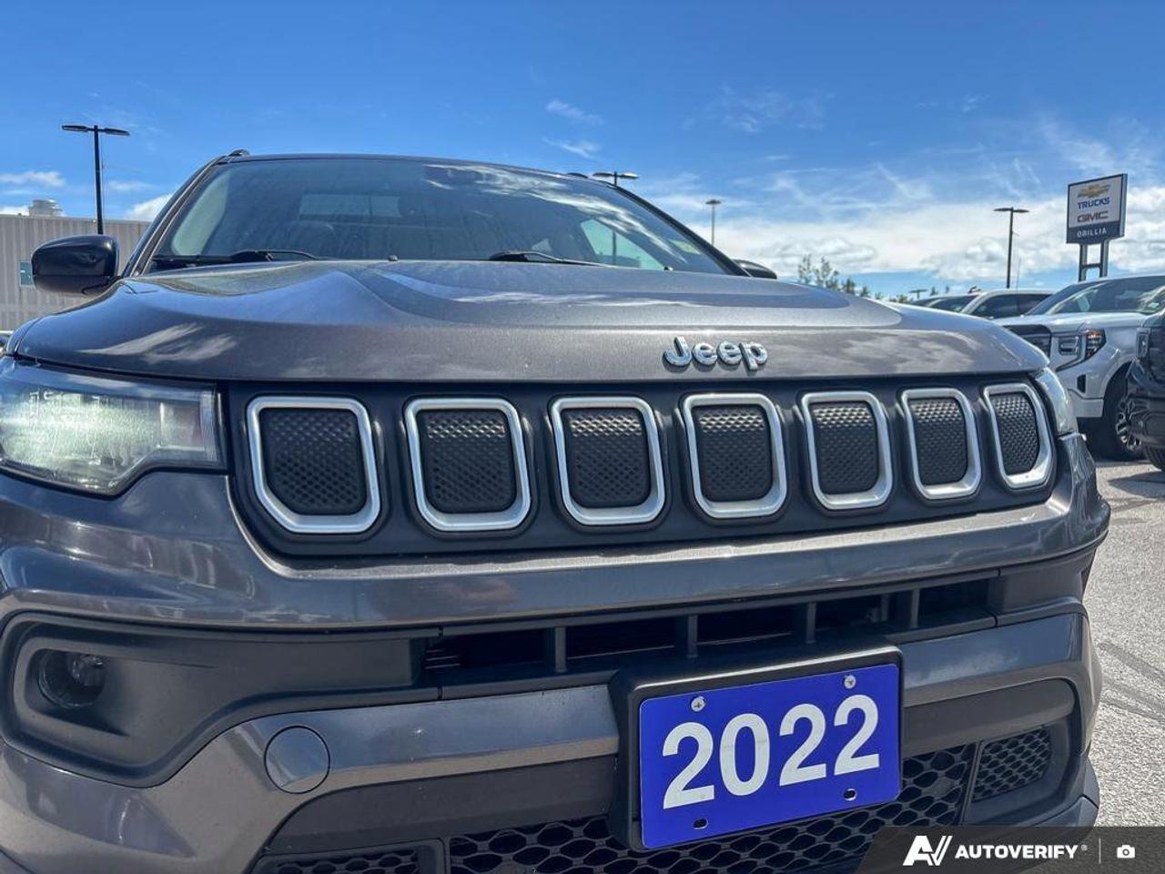 2022 Jeep Compass North | | Heated Steering | Photo