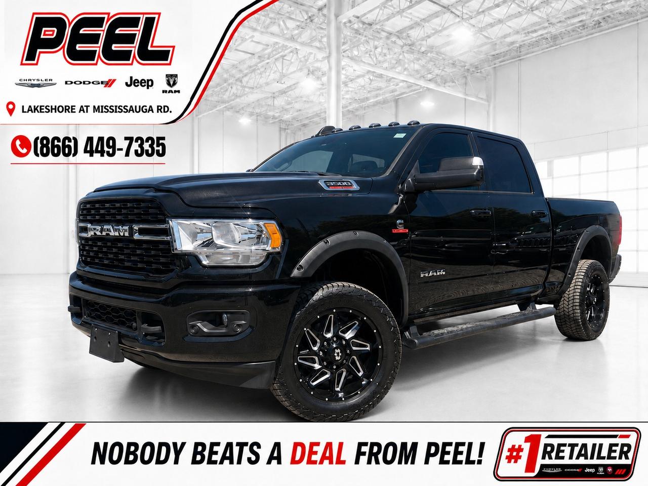 2022 RAM 3500 Big Horn Sport | Level C Grp | OffRoad Wheels |4X4 Photo0