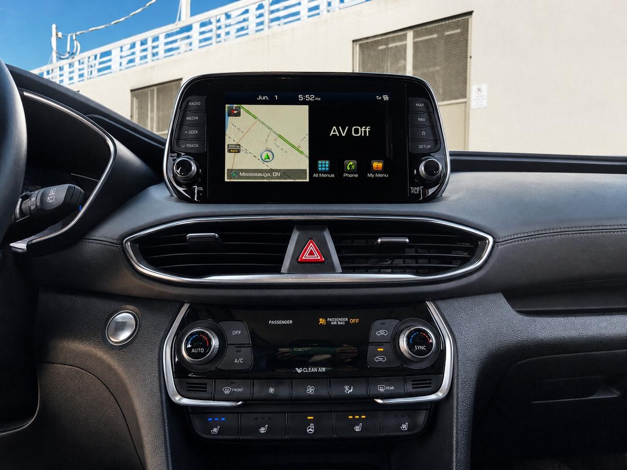 2019 Hyundai Santa Fe 2.0T Ultimate | Vented Leather | Panoroof | AWD Photo