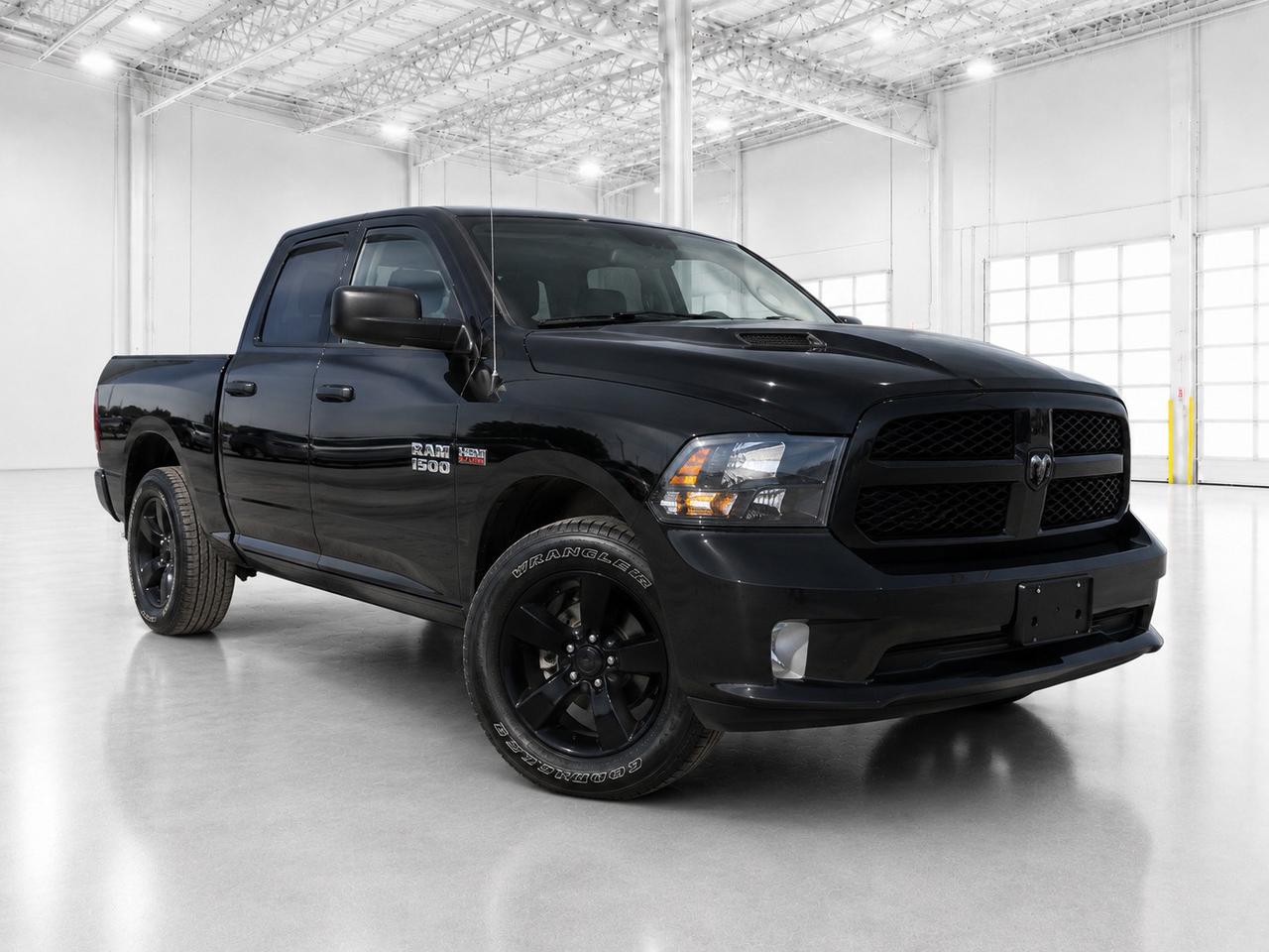 2023 RAM 1500 Classic Night Edition Quad V8 | Sub Zero Pkg | 4X4 Photo