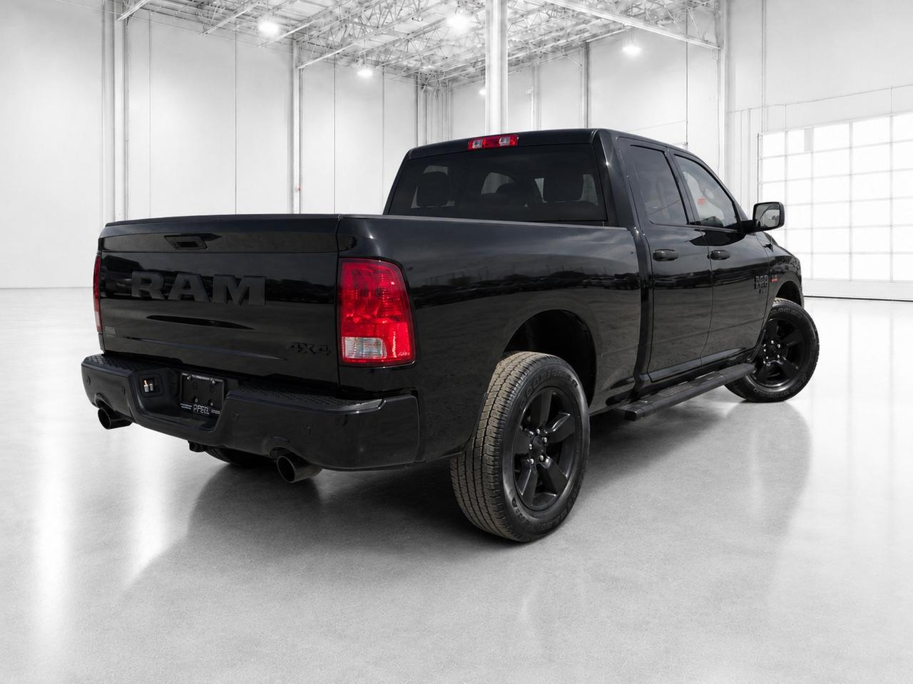 2023 RAM 1500 Classic Night Edition Quad V8 | Sub Zero Pkg | 4X4 Photo