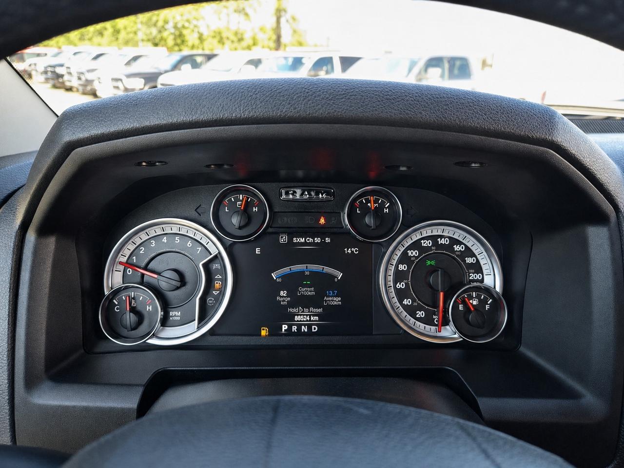 2023 RAM 1500 Classic Night Edition Quad V8 | Sub Zero Pkg | 4X4 Photo