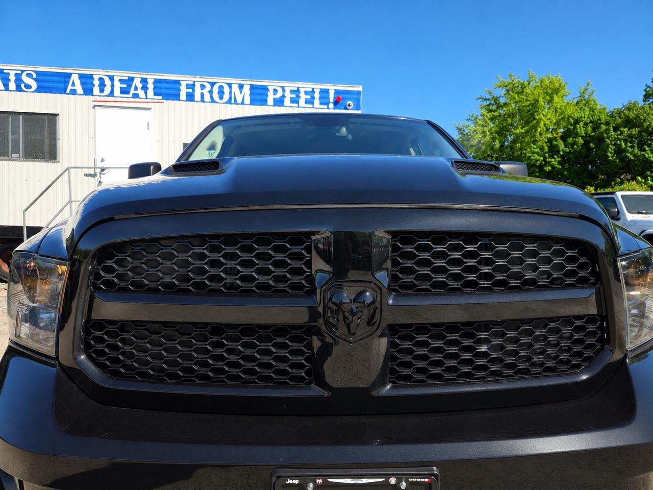 2023 RAM 1500 Classic Night Edition Quad V8 | Sub Zero Pkg | 4X4 Photo