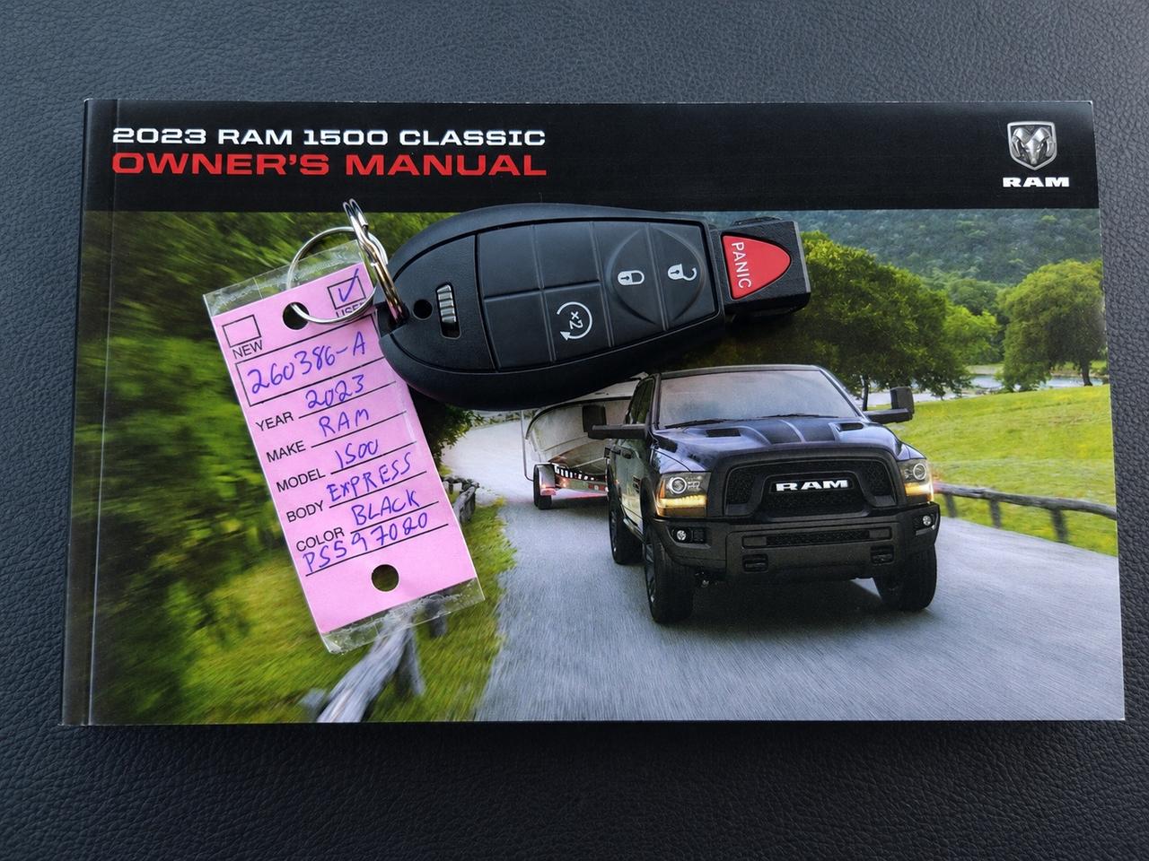 2023 RAM 1500 Classic Night Edition Quad V8 | Sub Zero Pkg | 4X4 Photo
