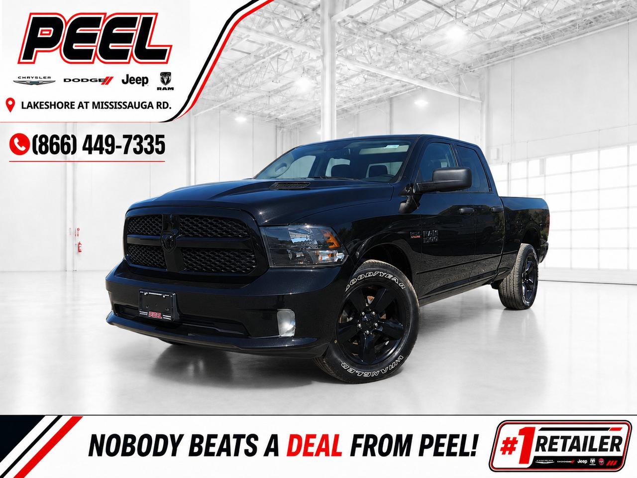 2023 RAM 1500 Classic Night Edition Quad V8 | Sub Zero Pkg | 4X4 Photo