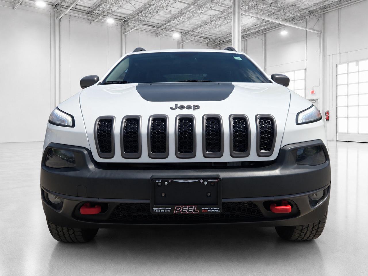 2017 Jeep Cherokee L Plus V6 | Tow Pkg | AS IS | 4X4 Photo2