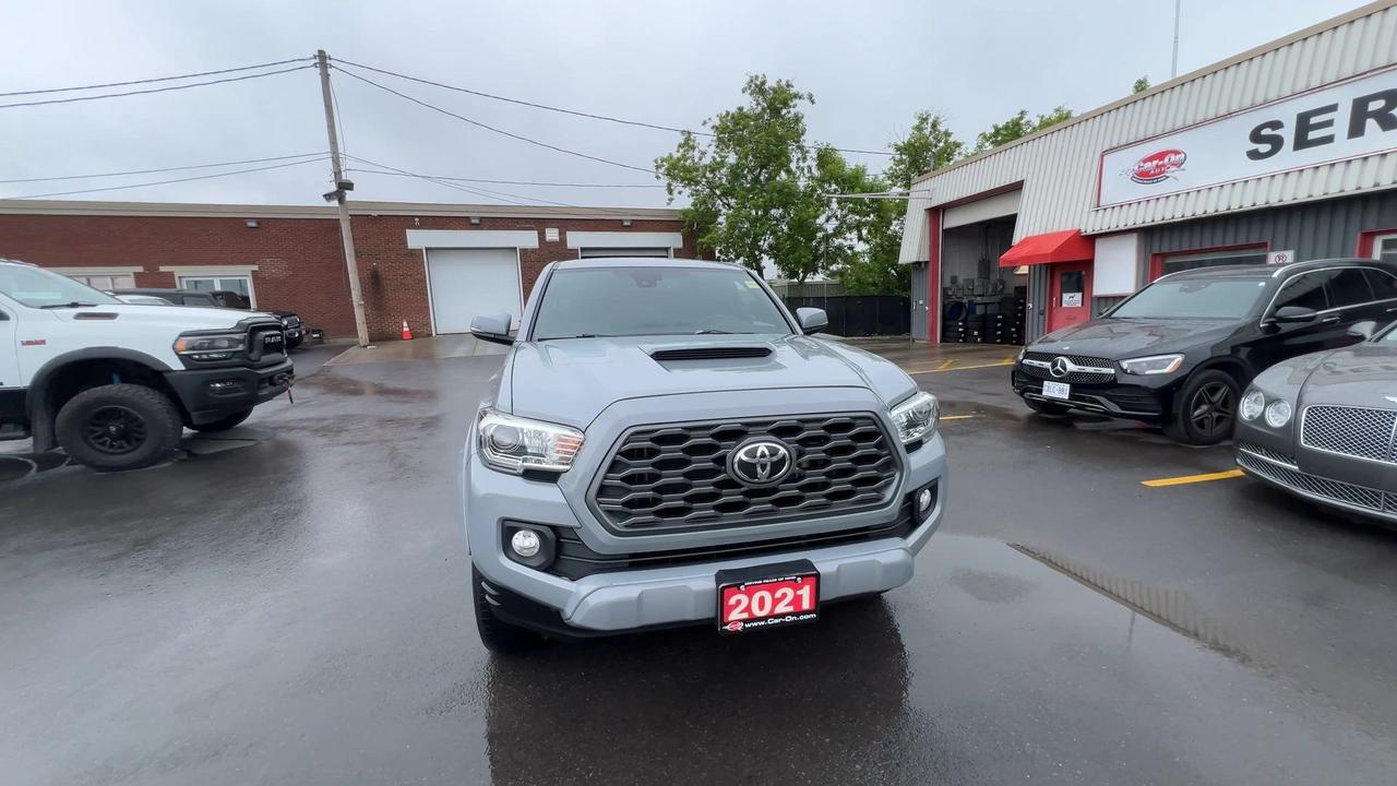 2021 Toyota Tacoma TRD SPORT 4X4 | DBL CAB | HTD SEATS |CARPLAY Photo2