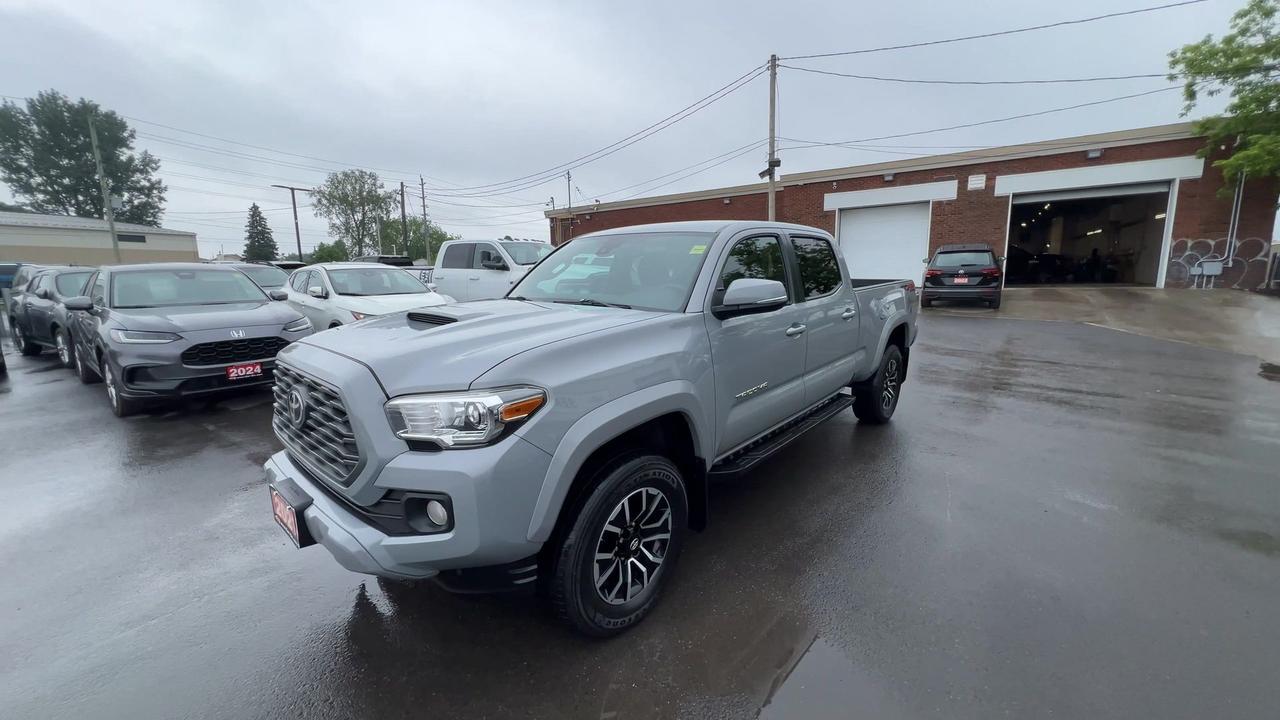 2021 Toyota Tacoma TRD SPORT 4X4 | DBL CAB | HTD SEATS |CARPLAY Photo