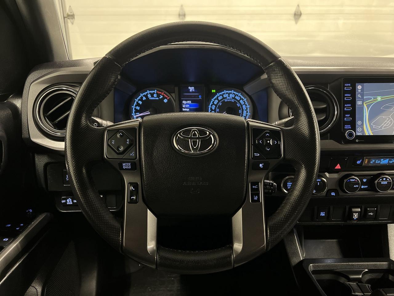 2021 Toyota Tacoma TRD SPORT 4X4 | DBL CAB | HTD SEATS |CARPLAY Photo
