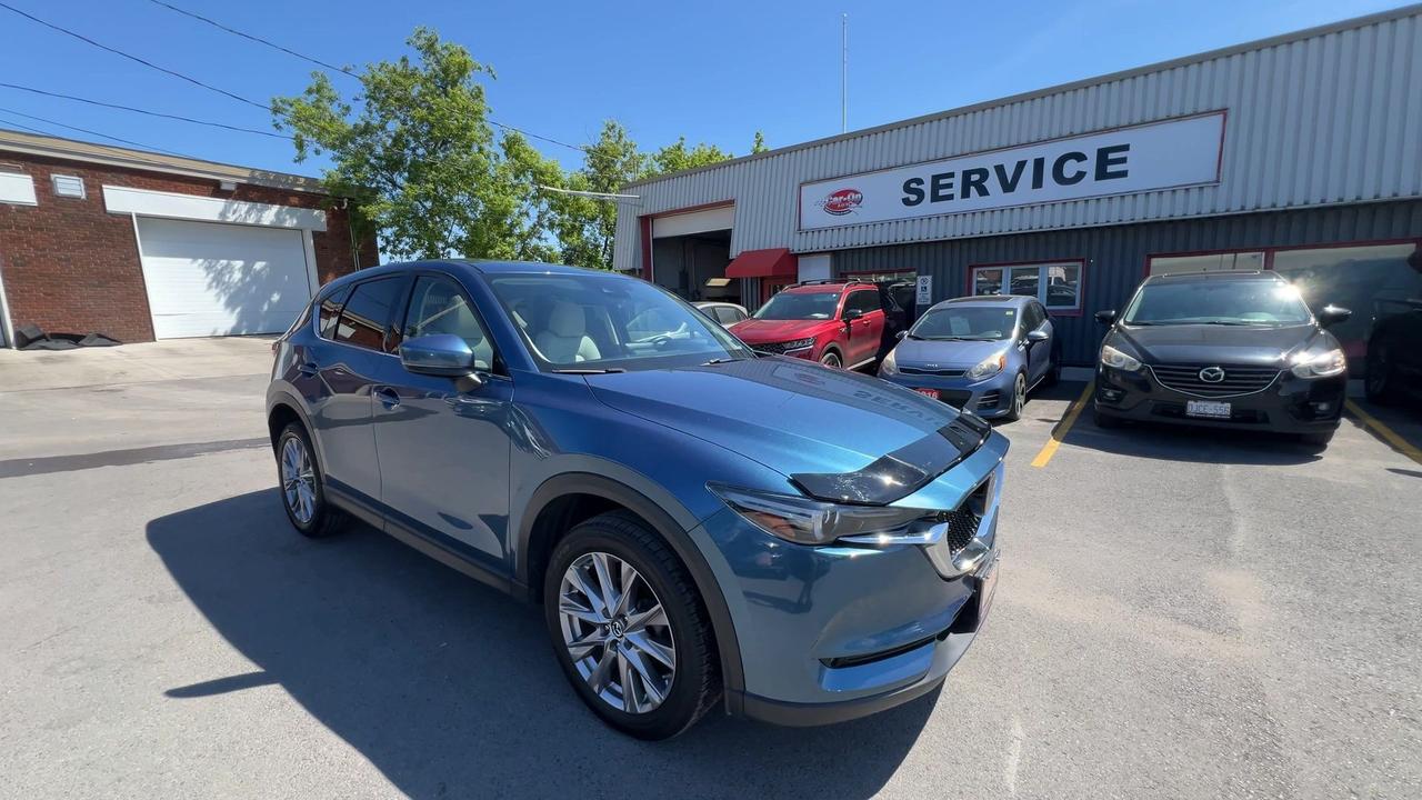 2020 Mazda CX-5 GT AWD | COOLED LEATHER | SUNROOF | HUD | CARPLAY Photo