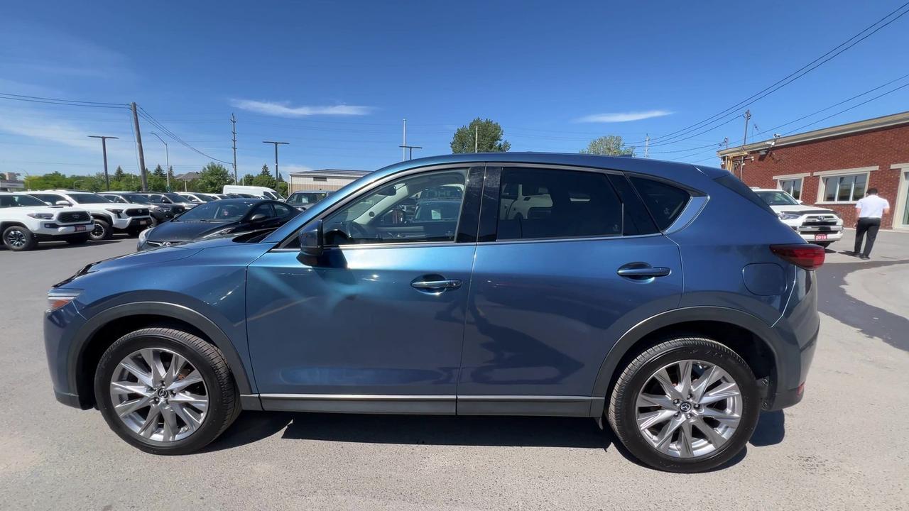 2020 Mazda CX-5 GT AWD | COOLED LEATHER | SUNROOF | HUD | CARPLAY Photo4