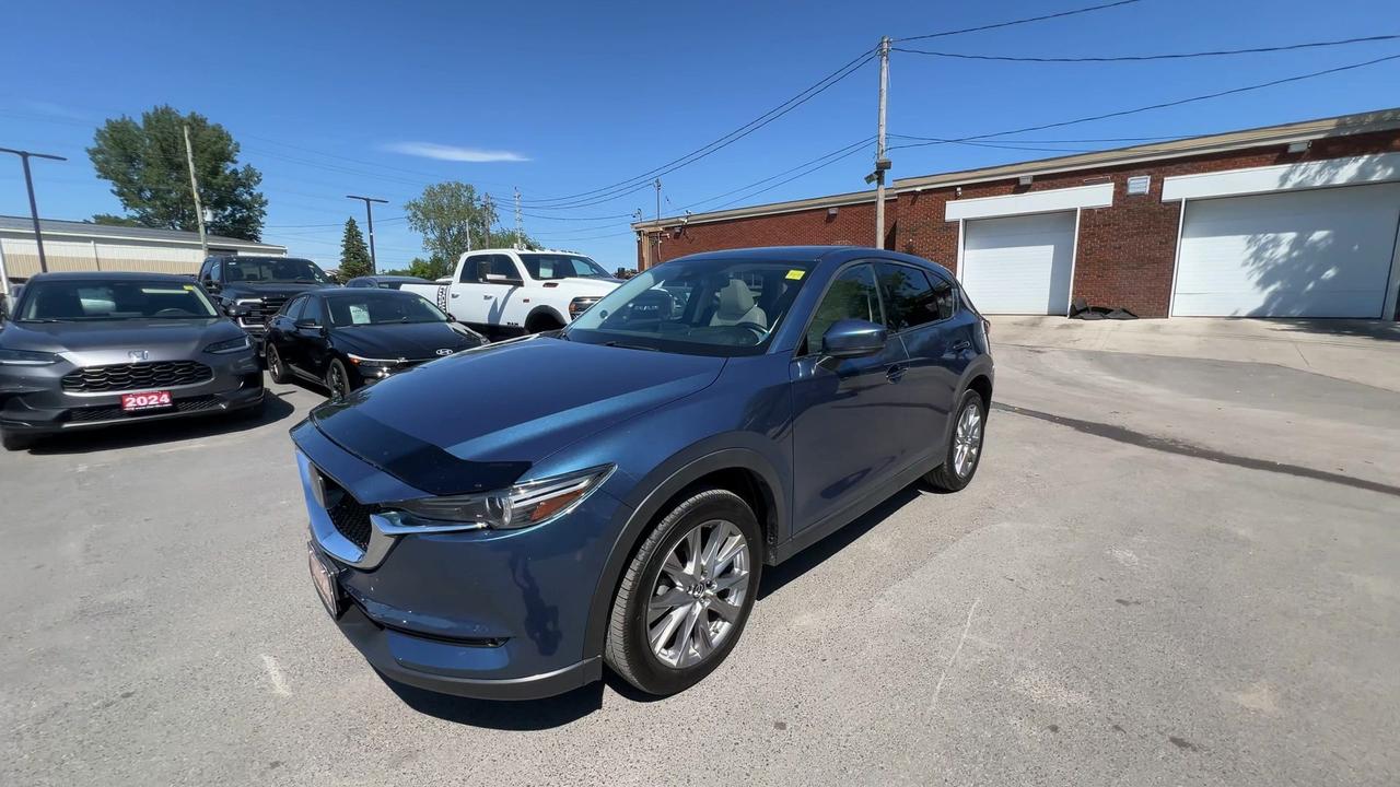 2020 Mazda CX-5 GT AWD | COOLED LEATHER | SUNROOF | HUD | CARPLAY Photo3
