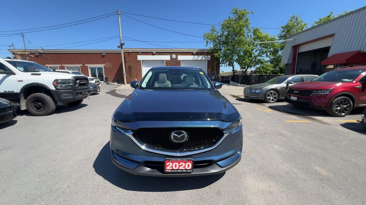 2020 Mazda CX-5 GT AWD | COOLED LEATHER | SUNROOF | HUD | CARPLAY Photo2