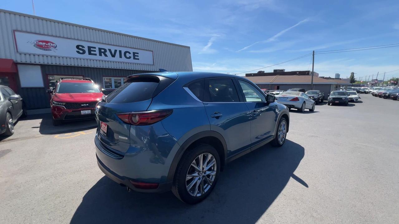 2020 Mazda CX-5 GT AWD | COOLED LEATHER | SUNROOF | HUD | CARPLAY Photo