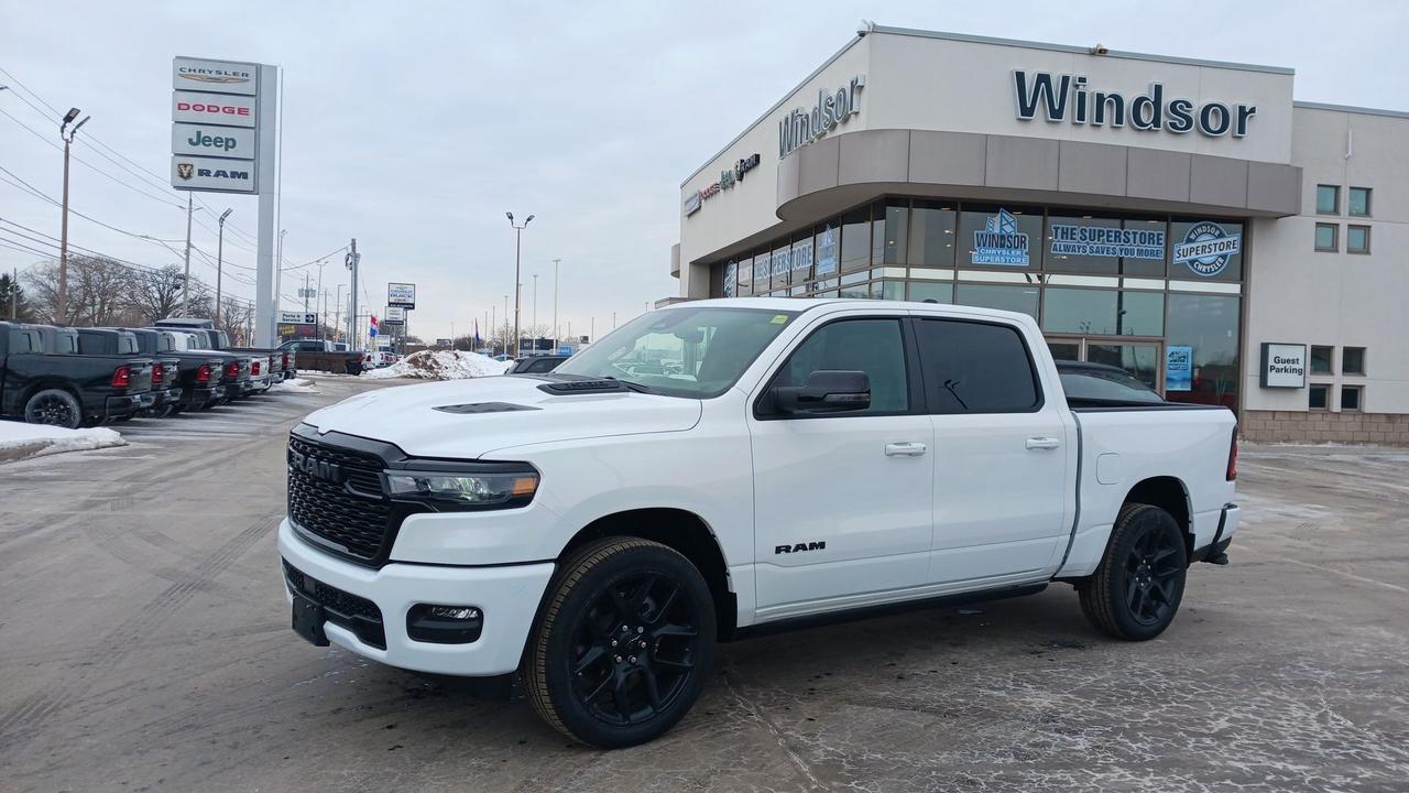 Used 2026 RAM 1500 Sport 4x4 Crew Cab 5'7  Box for sale in Windsor, ON