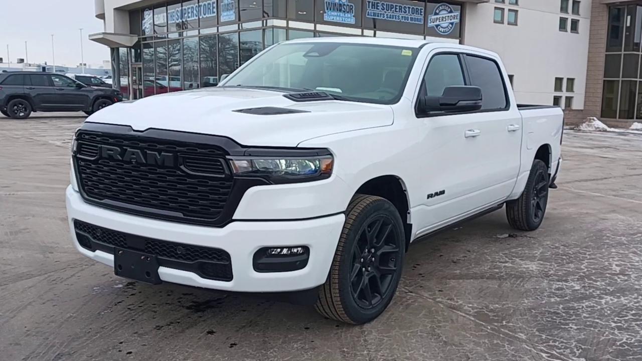 2026 RAM 1500 Sport 4x4 Crew Cab 5'7  Box Photo3