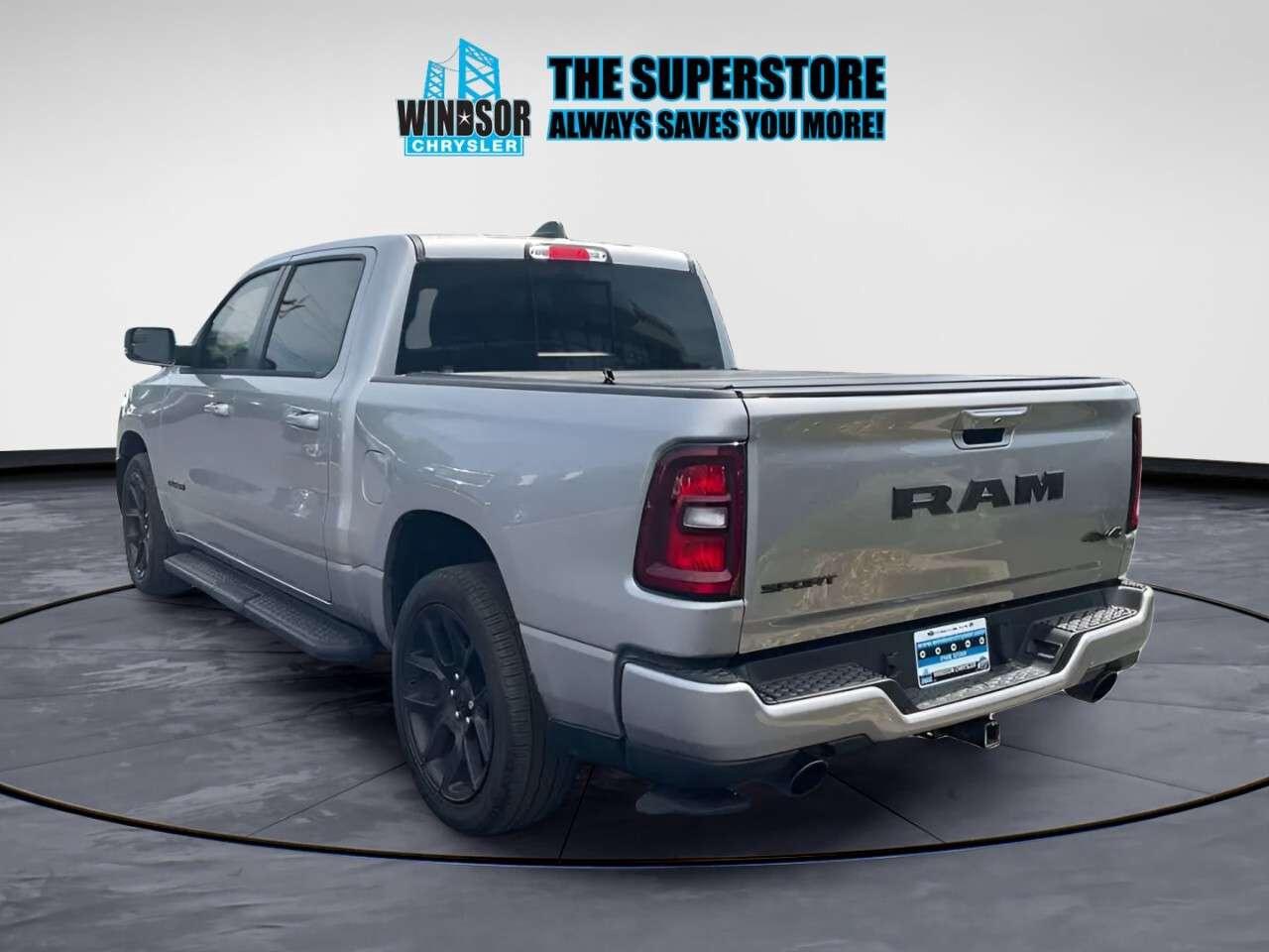2025 RAM 1500 Sport 4x4 Crew Cab 5'7 Box Photo