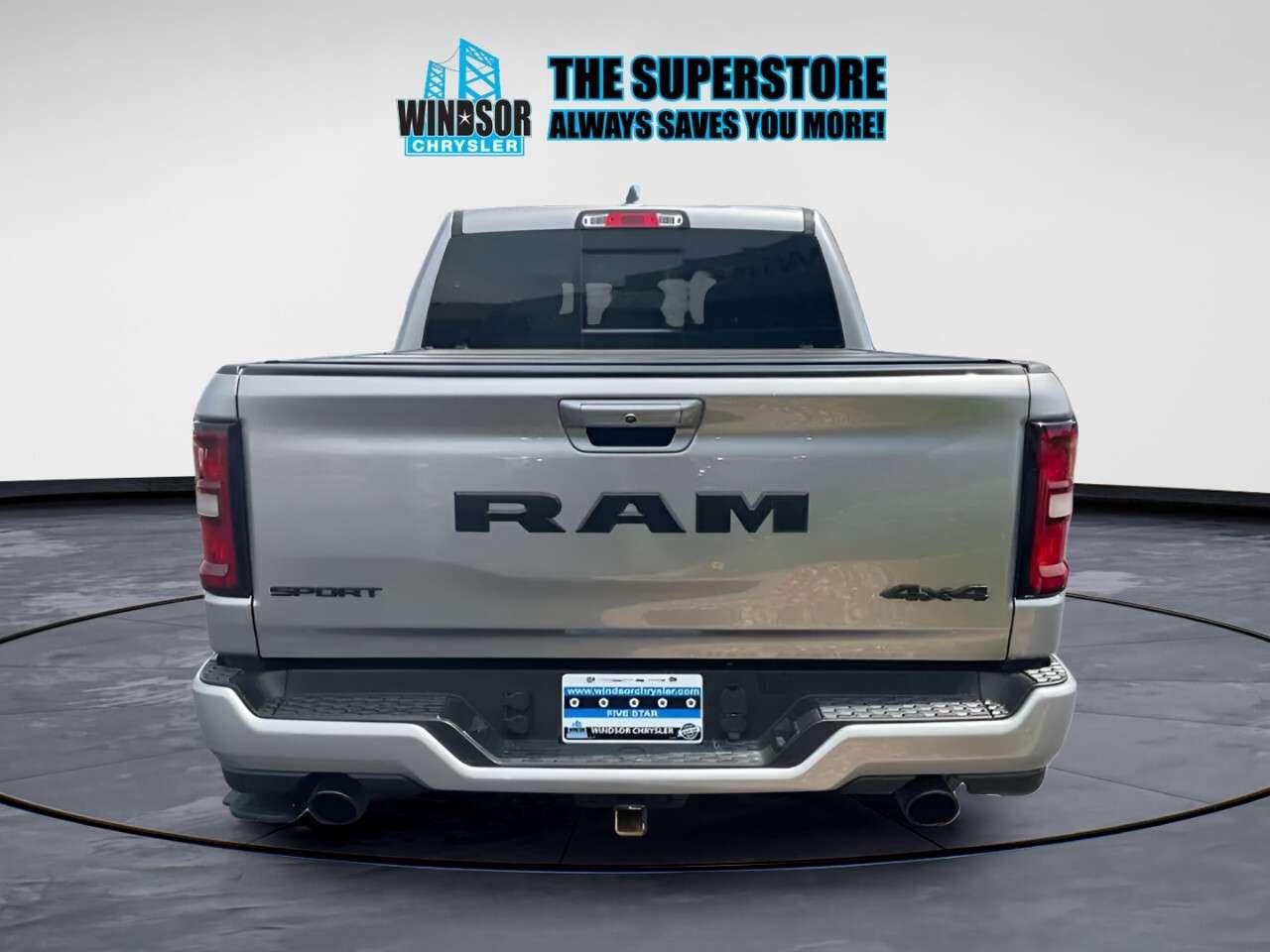 2025 RAM 1500 Sport 4x4 Crew Cab 5'7 Box Photo