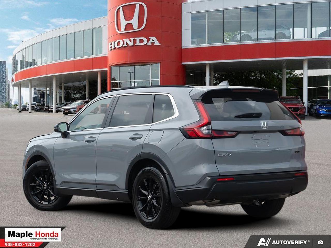 2024 Honda CR-V Sunroof| Heated Seats| Auto Start| Honda Sensing| Photo