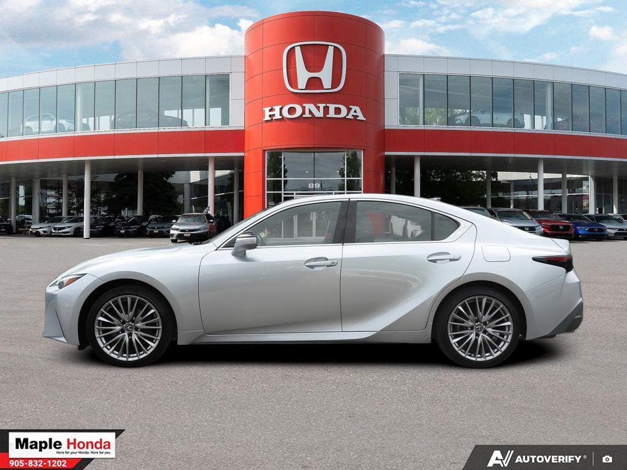2024 Lexus IS Perforated Leather Seats| Apple CarPlay/Android Au Photo
