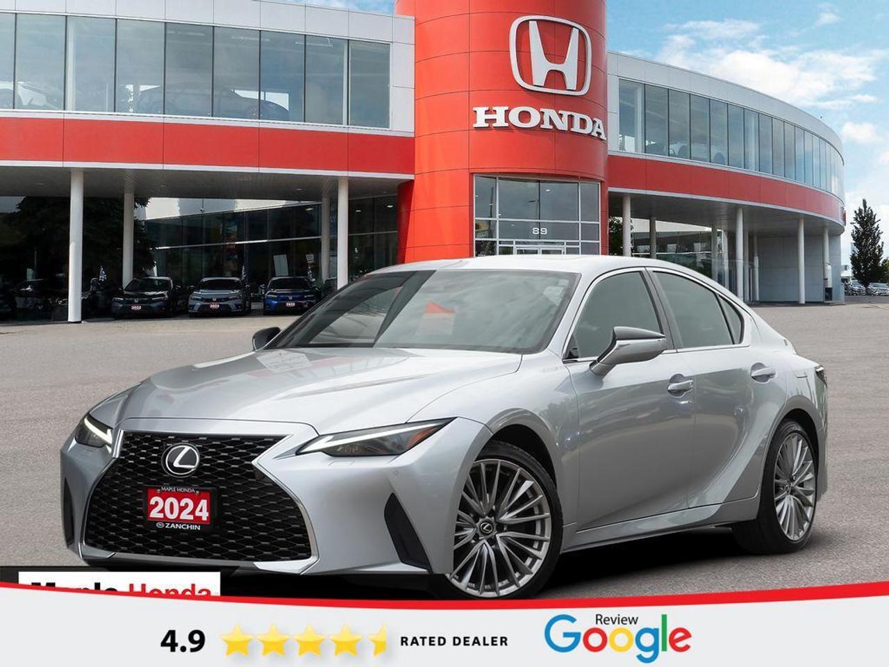 2024 Lexus IS Perforated Leather Seats| Apple CarPlay/Android Au Photo0