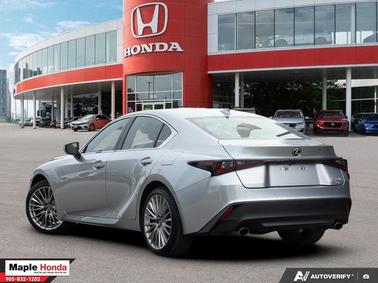 2024 Lexus IS Perforated Leather Seats| Apple CarPlay/Android Au Photo3