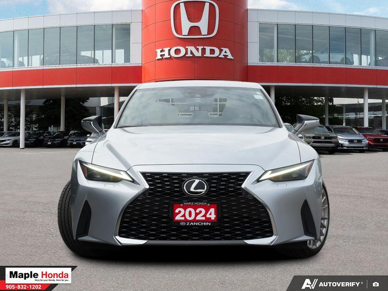 2024 Lexus IS Perforated Leather Seats| Apple CarPlay/Android Au Photo