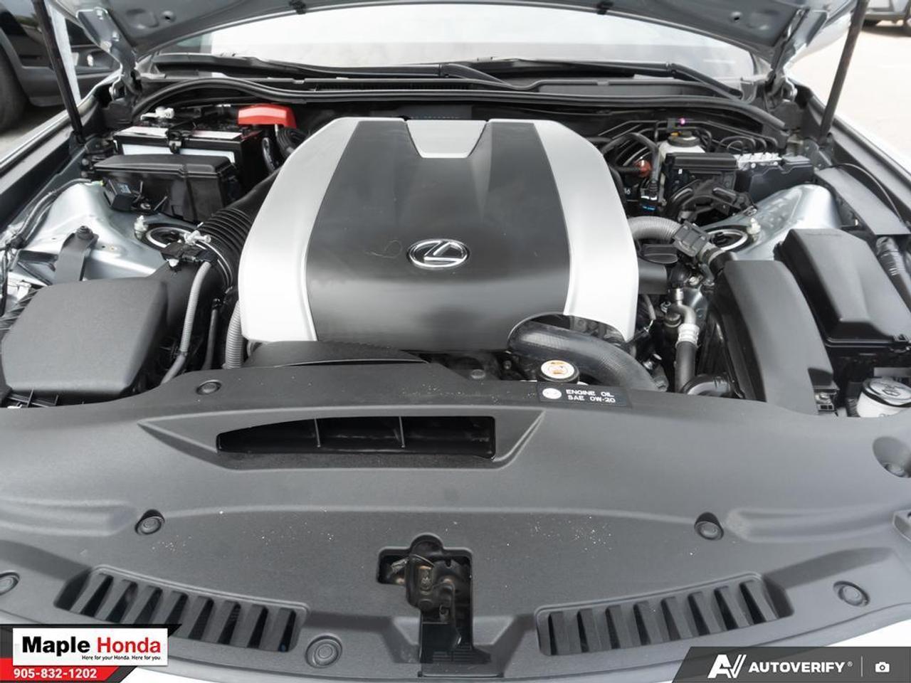 2024 Lexus IS Perforated Leather Seats| Apple CarPlay/Android Au Photo