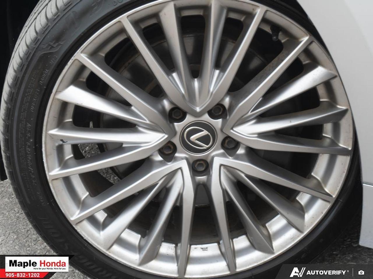 2024 Lexus IS Perforated Leather Seats| Apple CarPlay/Android Au Photo