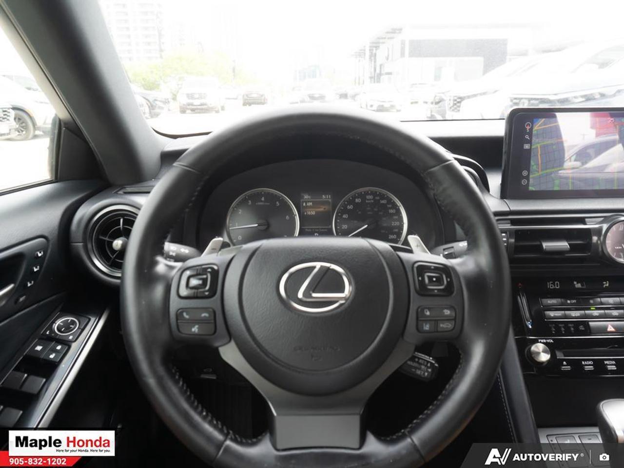 2024 Lexus IS Perforated Leather Seats| Apple CarPlay/Android Au Photo