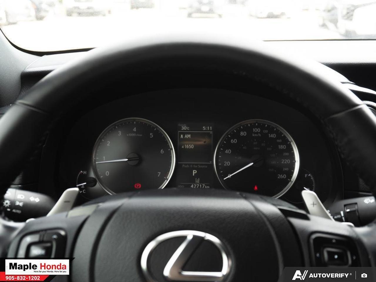2024 Lexus IS Perforated Leather Seats| Apple CarPlay/Android Au Photo