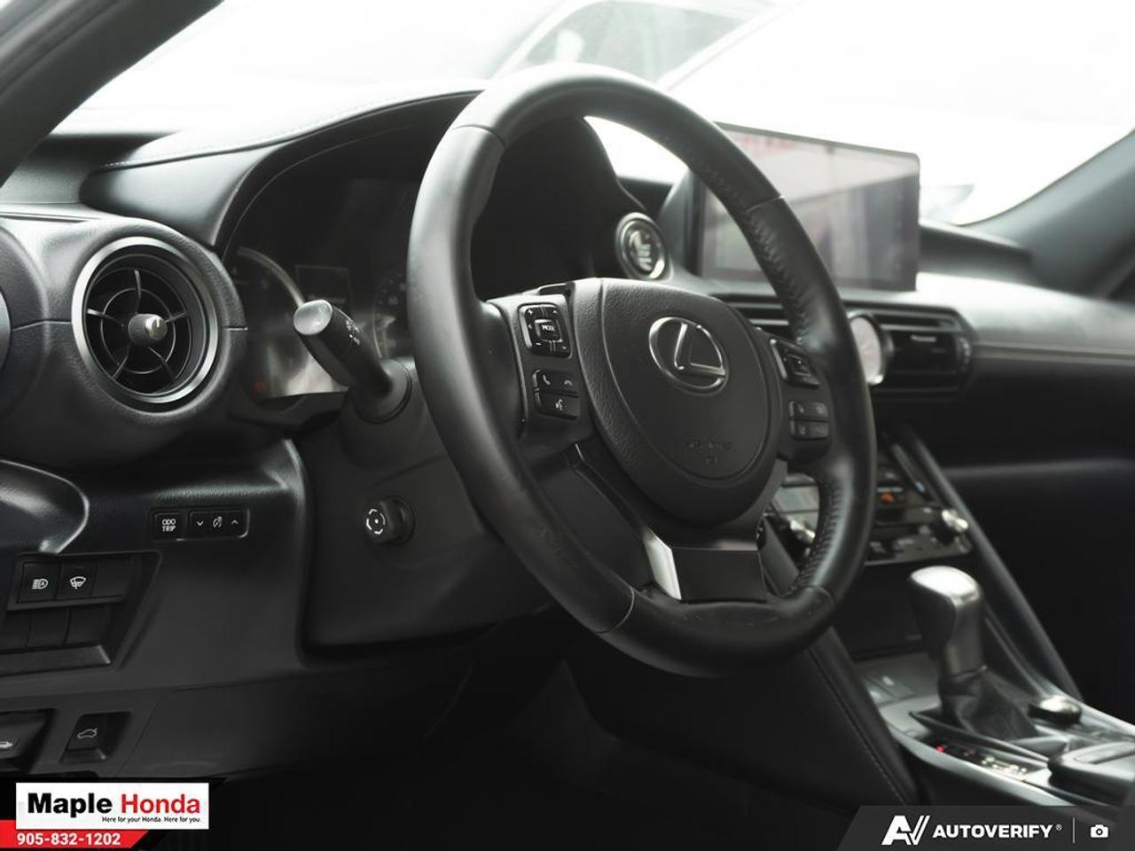 2024 Lexus IS Perforated Leather Seats| Apple CarPlay/Android Au Photo