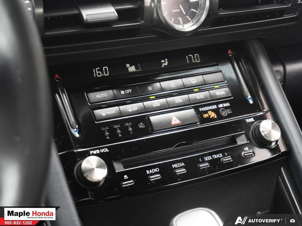 2024 Lexus IS Perforated Leather Seats| Apple CarPlay/Android Au Photo
