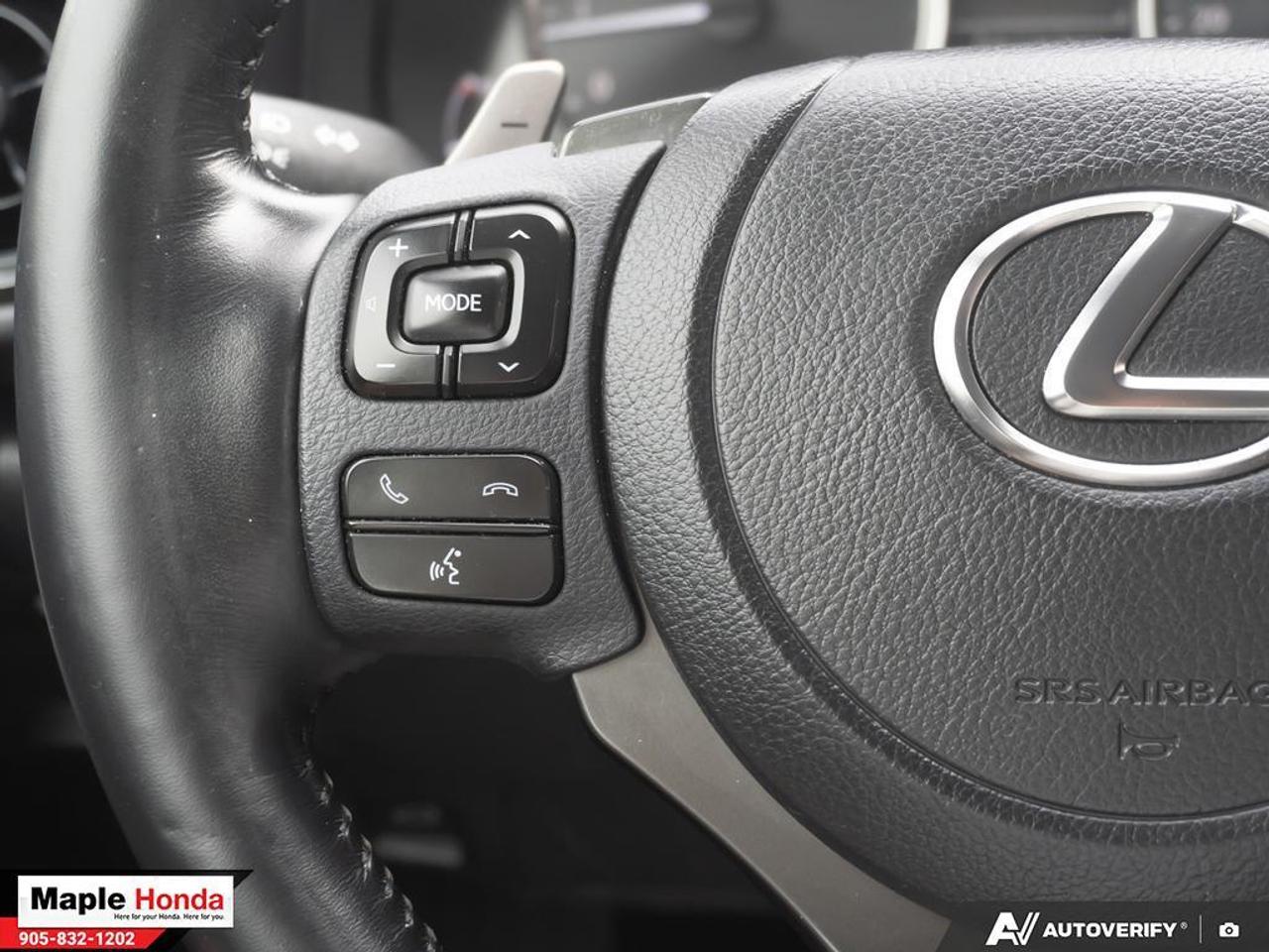 2024 Lexus IS Perforated Leather Seats| Apple CarPlay/Android Au Photo